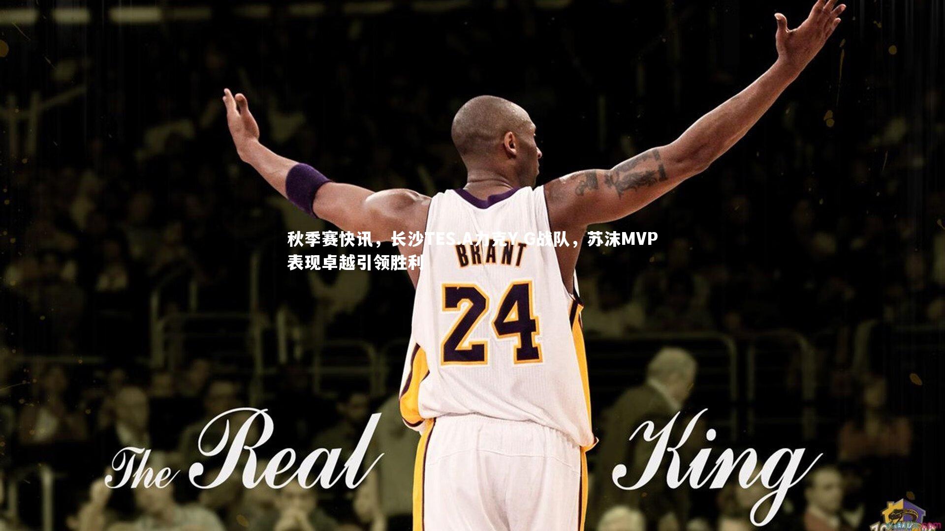 秋季赛快讯，长沙TES.A力克Y G战队，苏沫MVP表现卓越引领胜利